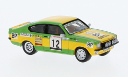 BREKINA 20409 - H0 - Opel Kadett C GT/E Tour de Corse 1976